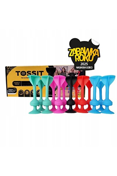 Tossit Jocuri de societate, TOSSIT, Pakiet Rodzinny, set 13 piese