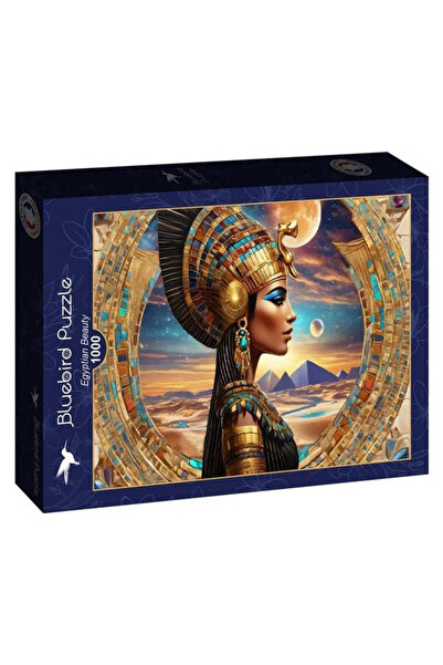 Bluebird Puzzle Puzzle 1000 elemente, Bluebird Puzzle, Egipska krolowa, 69x47...