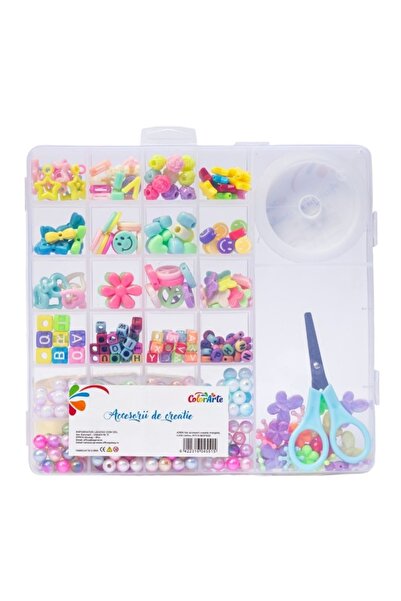 MC Micostore Accesorii creatie - margele diverse, cutie cadou, Colorarte MTCR...