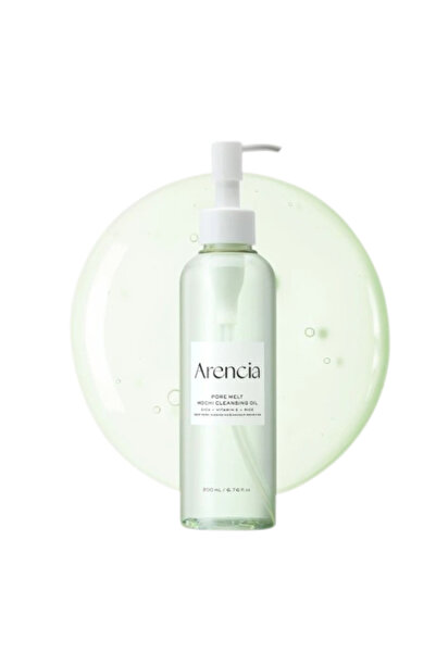 Arencia Pore Melt Mochi Čisticí olej, 200 ml - čisticí olej na póry a odličování