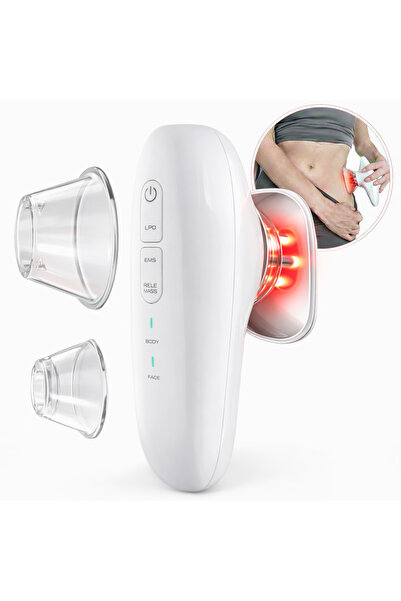 Azora Aparat Anticelulitic 4 in 1 cu Vacuum, EMS și LED pentru Modelare Corpo...