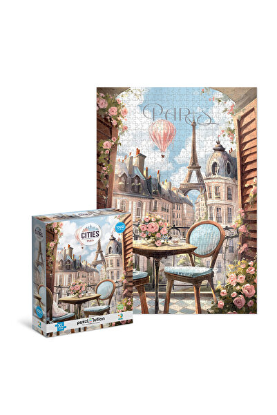 Dodo Puzzle Dodo, set 1000 elemente, 64x48cm