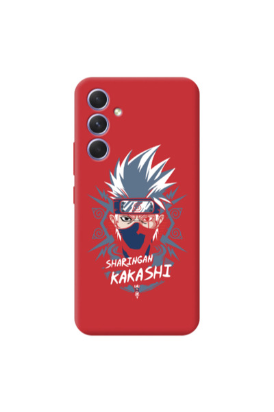 Other Samsung A36 Anime Mangoo Red Colored Silicone TPU Θήκη