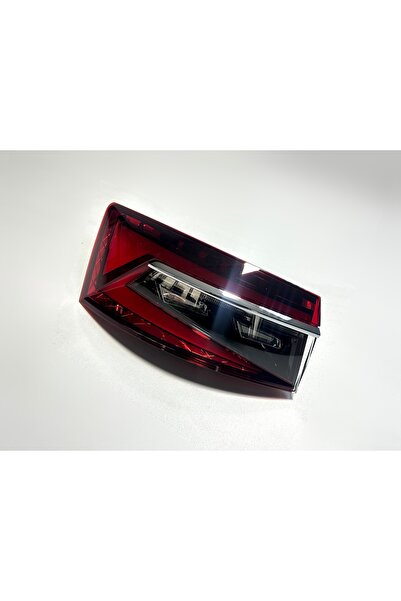 Skoda SUPERB 3V 2015-2024 LED STOP LAMBASI KROM SOL OEM