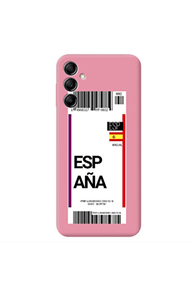 Other Samsung A24 Espana Arrival Pink Colored Silicone TPU Θήκη