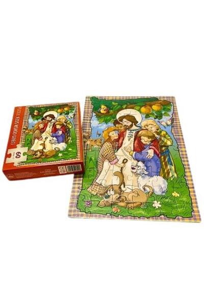 Wydawnictwo Diecezjalne i Drukarnia w Sandomierzu Puzzle Iisus printre copii,...