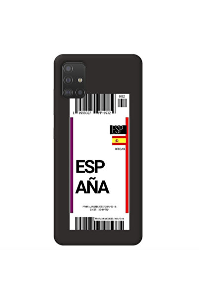 Other Samsung M31S Espana Arrival Black Colored Silicone TPU Θήκη