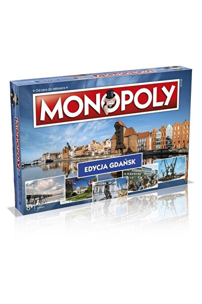 Winning Moves Joc de societate Monopoly Gdansk multicolor 8+