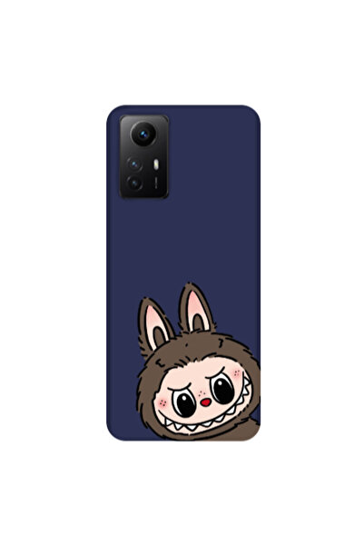 Other Xiaomi Redmi Note 12s Labubu7 Dark blue Colored Silicone TPU Θήκη