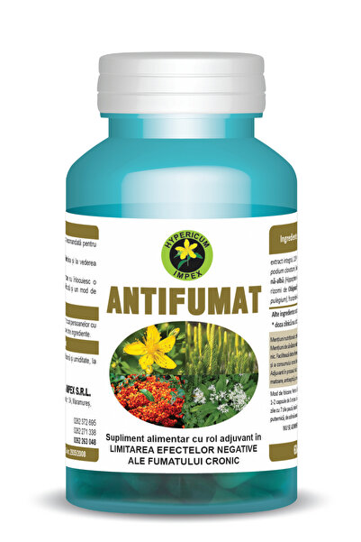 HYPERICUM Antifumat 60cps