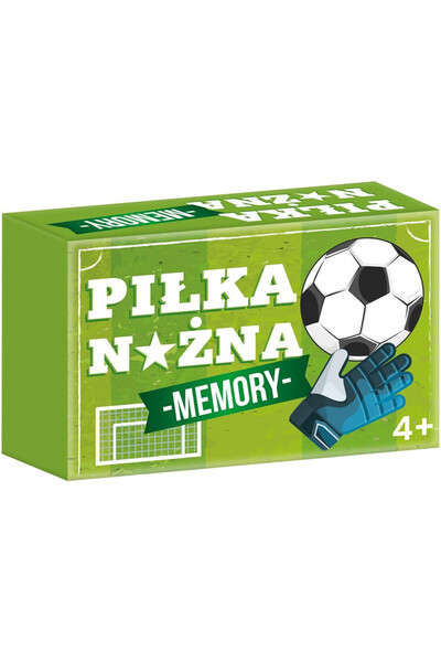 Kangur Joc de memorie / Memory Mini Fotbal, pentru copii 4+, cu cartonase ilu...