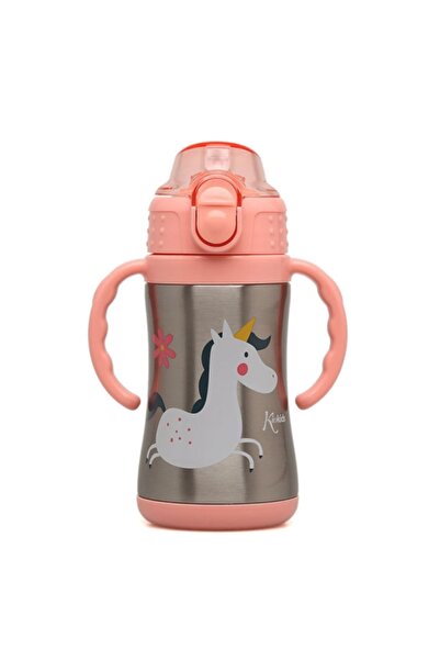 Kiokids Θερμός με λαβές Ο Μικρός μου Μονόκερος 280ml. 6+Μηνών