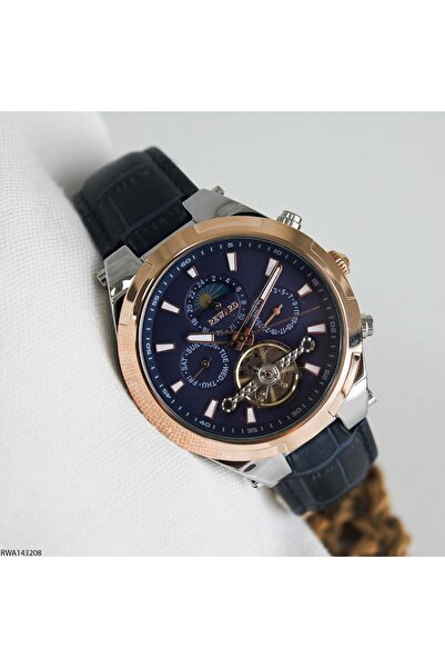 Reward Rwa143208 Leather Cord Automatic Men Wristwatch