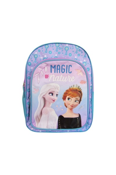 MC Micostore Ghiozdan St.Majewski Frozen - Magic of Nature, 38cm, 3 compartim...