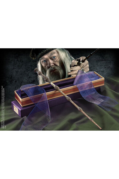 OEM Baghetă lui Albus Dumbledore, 38 cm - Ediție de colecție
