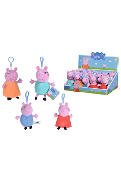 OEM Breloc plus din plus Purcelusa Peppa Simba 10–13 cm, mix de modele (aleat...