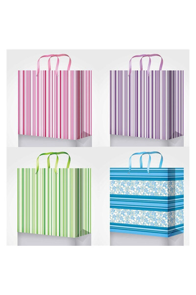 OEM Pungă decorativă laminată verticală Fresh (format 166×167 mm)