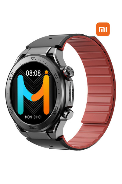 İmiki WATCH Ultimate 2 Ferrari C1 Bluetooth Arama, Hassas Sağlık Takibi, iOS ...