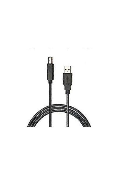 OEM Cablu USB A-B pentru imprimantă 1.5m Negru
