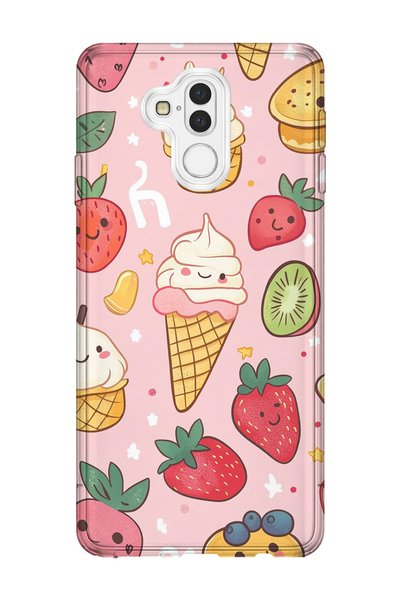 lelia Huawei Mate 20 Lite Compatible Printed Transparent Phone Case |   Colle...
