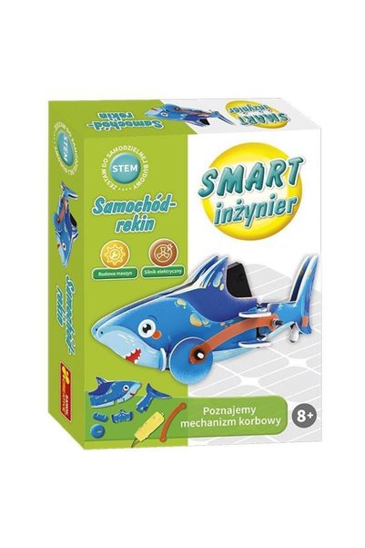 OEM Set educațional Smart Inginer Masina Rechin Ranok Creative 8+
