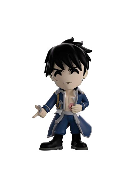 OEM Figurina Roy Mustang 12 cm, Youtooz, Fullmetal Alchemist: Brotherhood, mu...