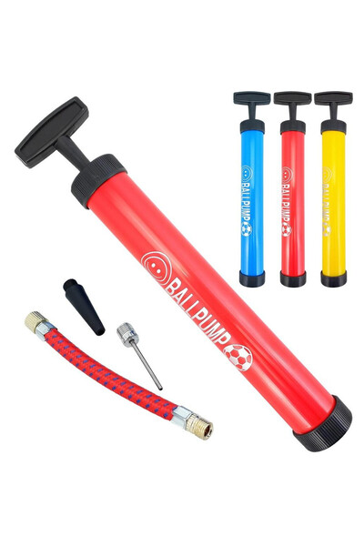 OEM Pompă pentru mingi Trifox - set în culori aleatorii, pentru copii 3+