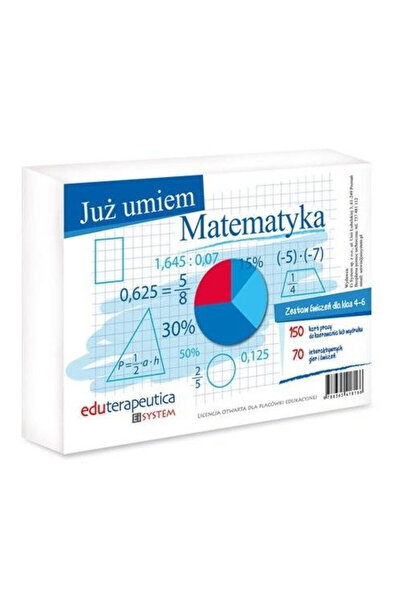 OEM Deja stiu Matematica Ei Sistem set didactic pentru clasele 4-6