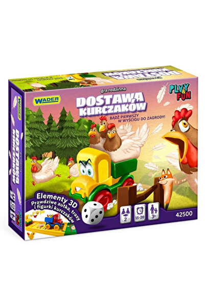 OEM Joc WADER  "Livrare Pui " - Joc educativ pentru copii 3+