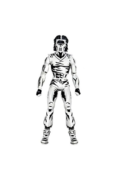 OEM Figurina Casey Jones 18 cm, NECA, multicolor, set cu accesorii