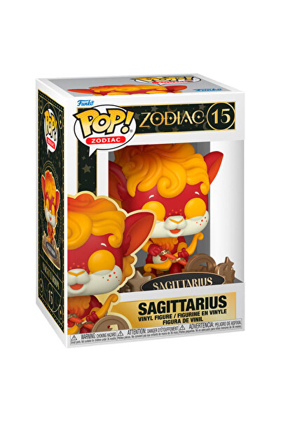 OEM Figurina Funko POP Zodiac 15 Sagittarius, multicolor, 9cm