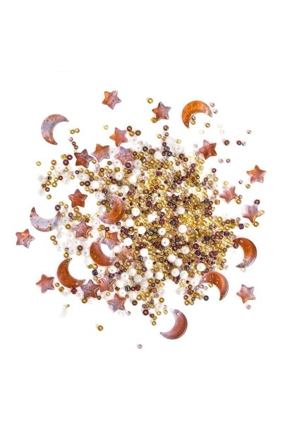 OEM Margele de sticla Galaxy Ombre 40 g dpCraft Dalprint