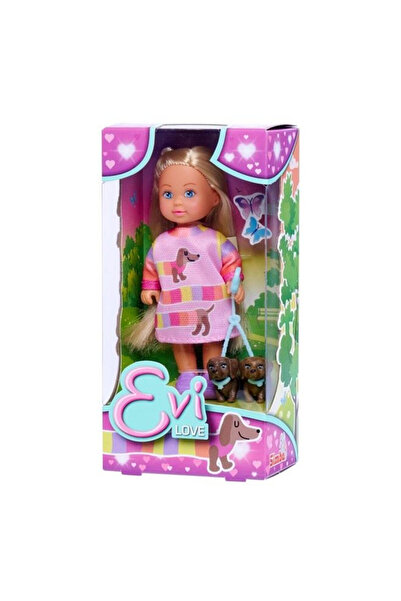 OEM Set Evi cu Teckeli și Lesa 12cm - Simba, 3 ani+
