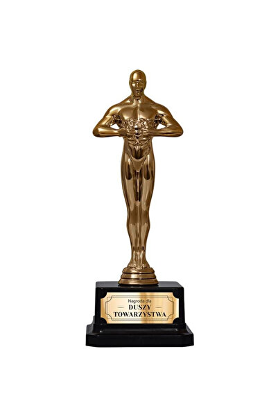 OEM Statuetă cadou  "Sufletul petrecerii " Be-Happy Gifts, 19,5 cm