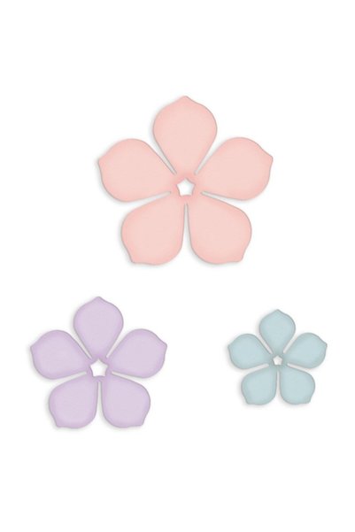 OEM Matrice de tăiere pentru scrapbooking flori 3 piese 3D Dalprint dpCraft 7...