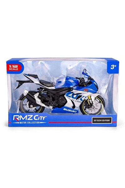 Daffi Model de motocicletă RMZ 1:12 Suzuki GSX R1000R pentru colecție