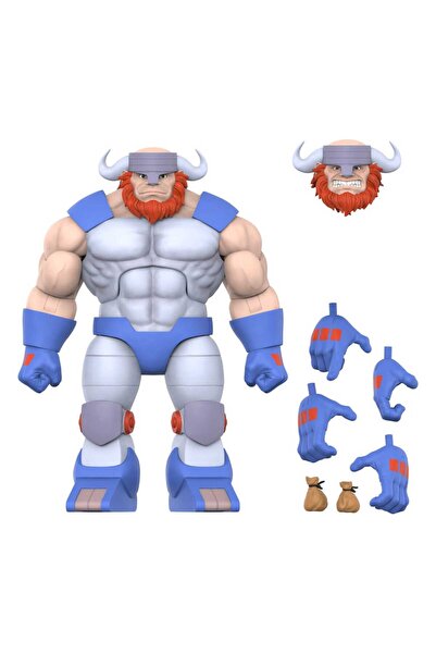OEM Figurina Thundercats ULTIMATES! Cruncher, 18 cm, multicolor, set cu acces...