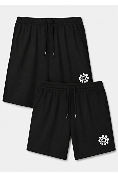 Trendy Merry Store 2-Pack Printed Unisex Kids Shorts