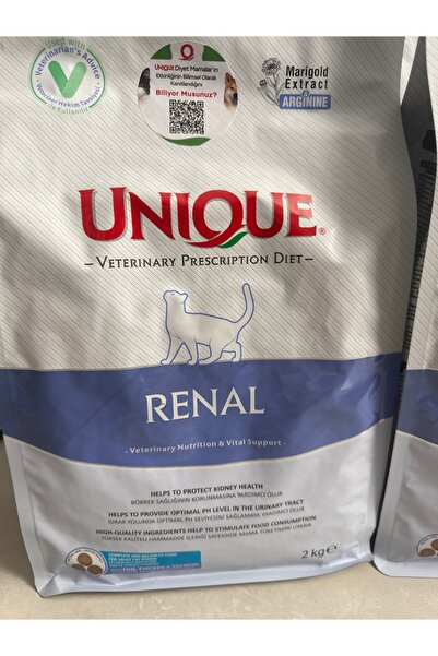 Unique Renal kedi Maması