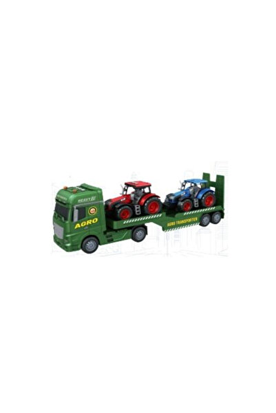 OEM Dumel Flora Miejska vehicul agricol cu remorcă și 2 tractoare
