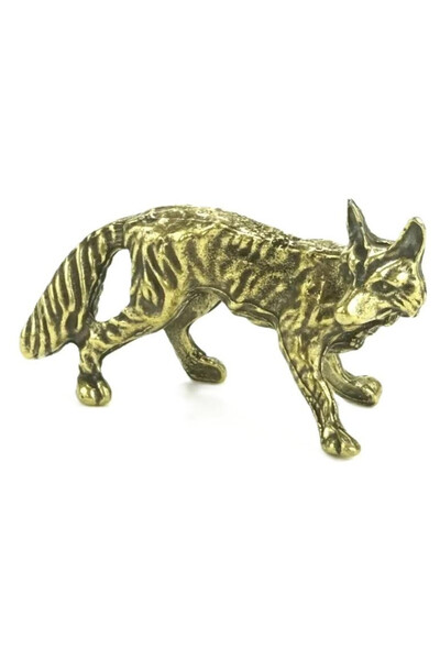 OEM Figurina metalica Vulpe ABINO