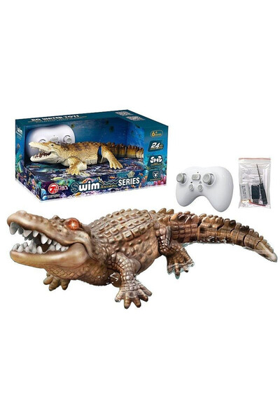 OEM ADAR Crocodil plutitor telecomandat RC 35 cm