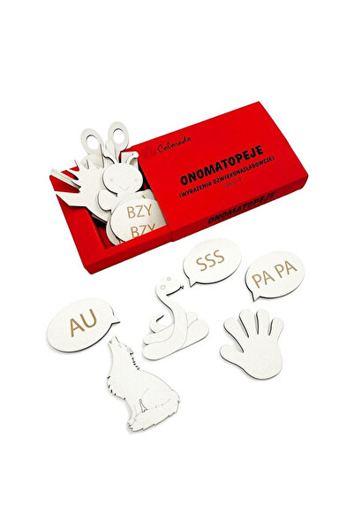 OEM Figurine Colorado Onomatopeje set 14 piese multicolor 0x14x19cm