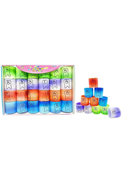 OEM Set de curcubeu ADAR - dinti, 24 piese, pentru copii 6+
