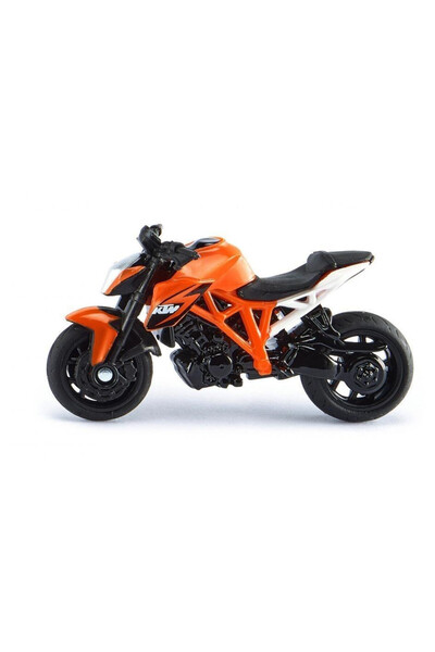 OEM Model Motocicletă Siku 13 - KTM Super Duke S1384 cu roată mobilă, 3+
