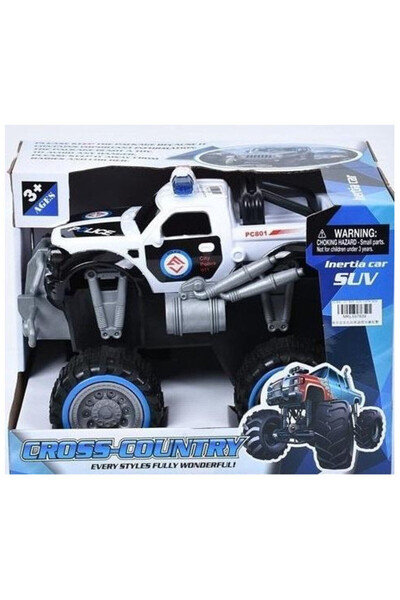 OEM Mașină de poliție off-road Macyszyn Toys pentru copii 3+