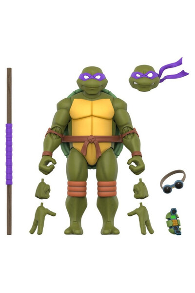 OEM Figurină Super7 Teenage Mutant Ninja Turtles Ultimates Donatello 18cm, mu...