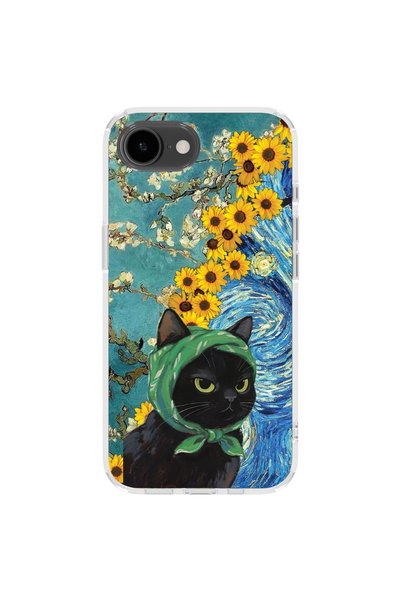 lelia iPhone 17E Compatible Printed Transparent Phone Case |   Collection: Ka...