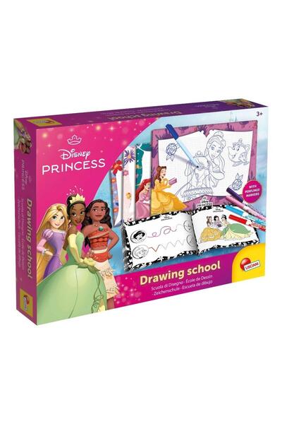 OEM Lisciani Printese set de desen educativ cu tablete ștergibile