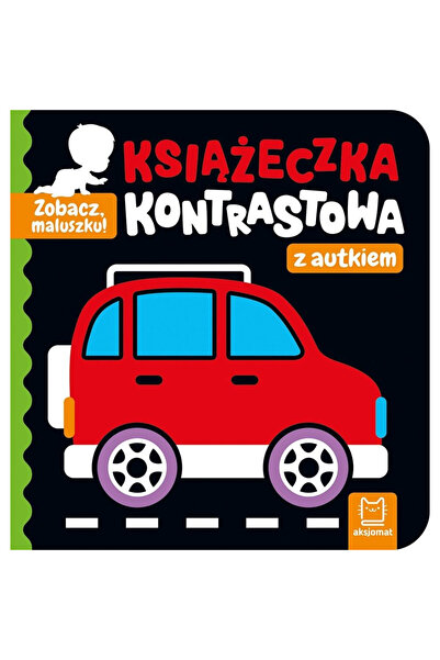 OEM Aksjomat Vezi bebelusule, carte contrastanta, masinuta, coperta cartonata